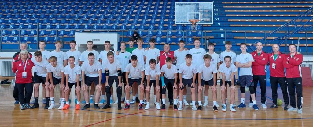 Belgrádban szerepeltek futsalos diákolimpikonjaink